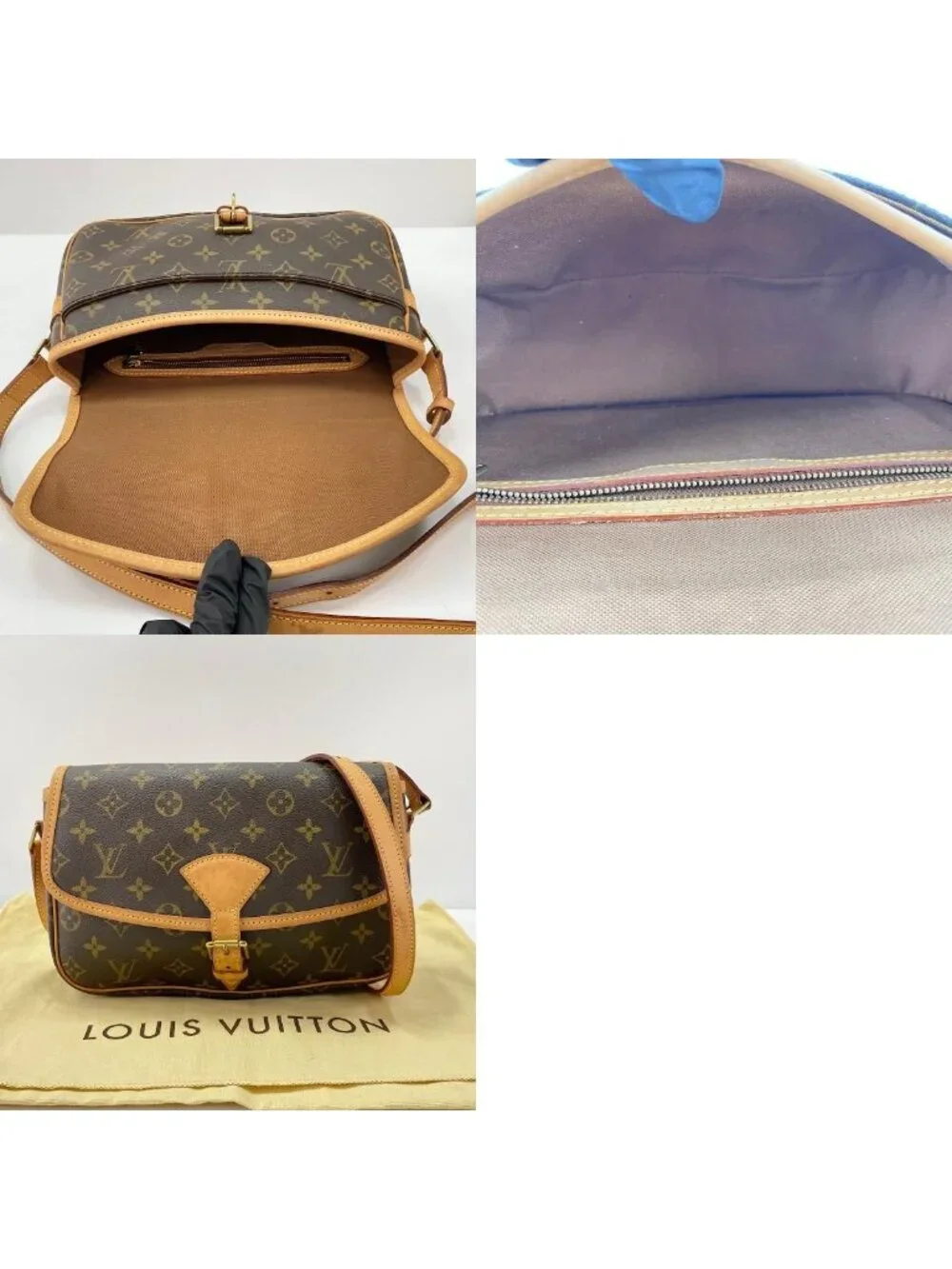 Louis Vuitton Shoulder Bag Sologne